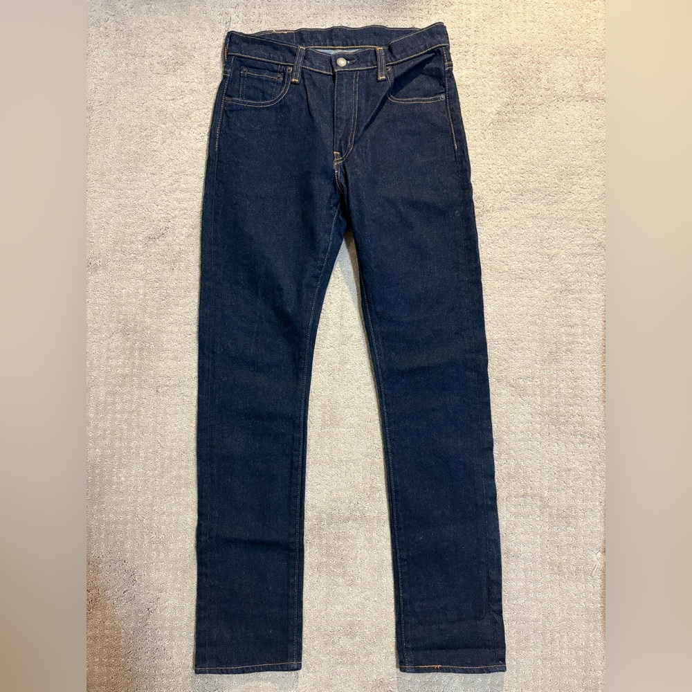 Levi's Women's Dark Blue Straight Jeans